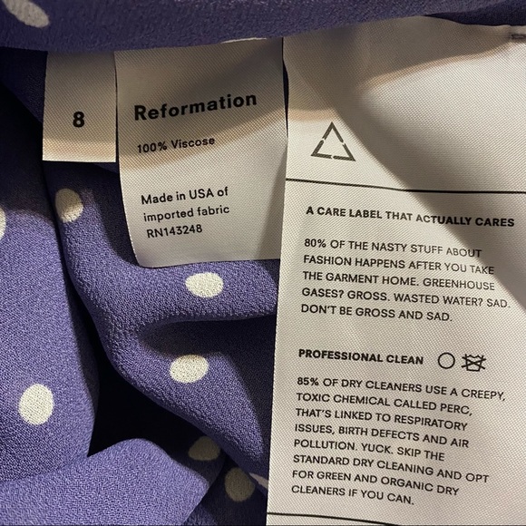 Reformation Mini Dress - Picture 8 of 9